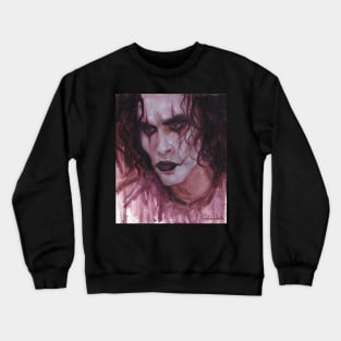 Ansekenamun- The Crow Brandon Lee Crewneck Sweatshirt